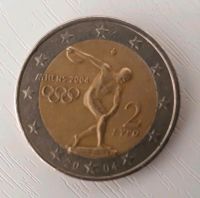 2 Euro Münze Olympia 2004 Griechenland Nordrhein-Westfalen - Enger Vorschau