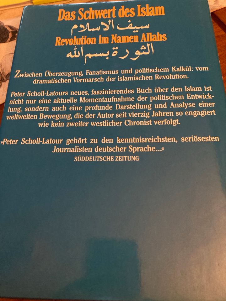 Peter Scholl-Latour Das Schwert des Islam Revolution in in Mandel