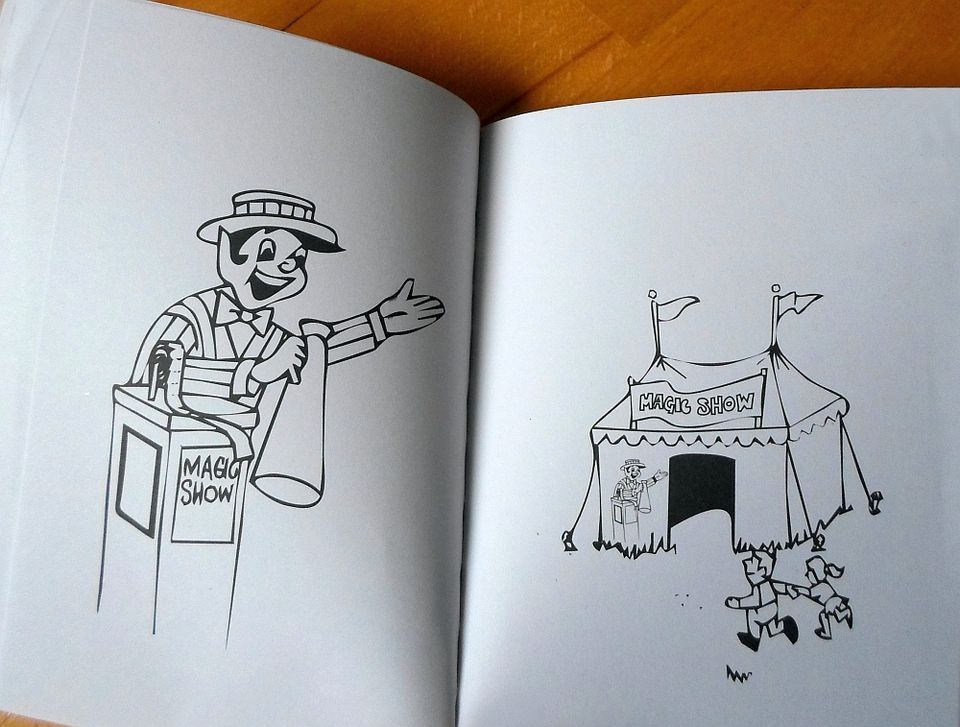 Magic Coloring Book - Zauberartikel - Zaubertrick in Stuttgart