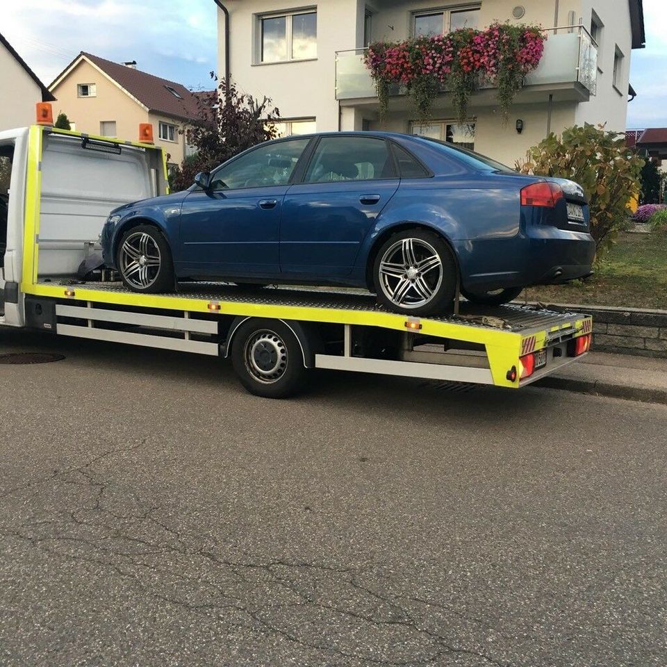 Abschleppservice Überführung KFZ Transport Autotransport in Korb