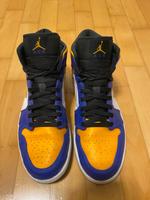 Air Jordan 1 Mid Lakers Dortmund - Hörde Vorschau