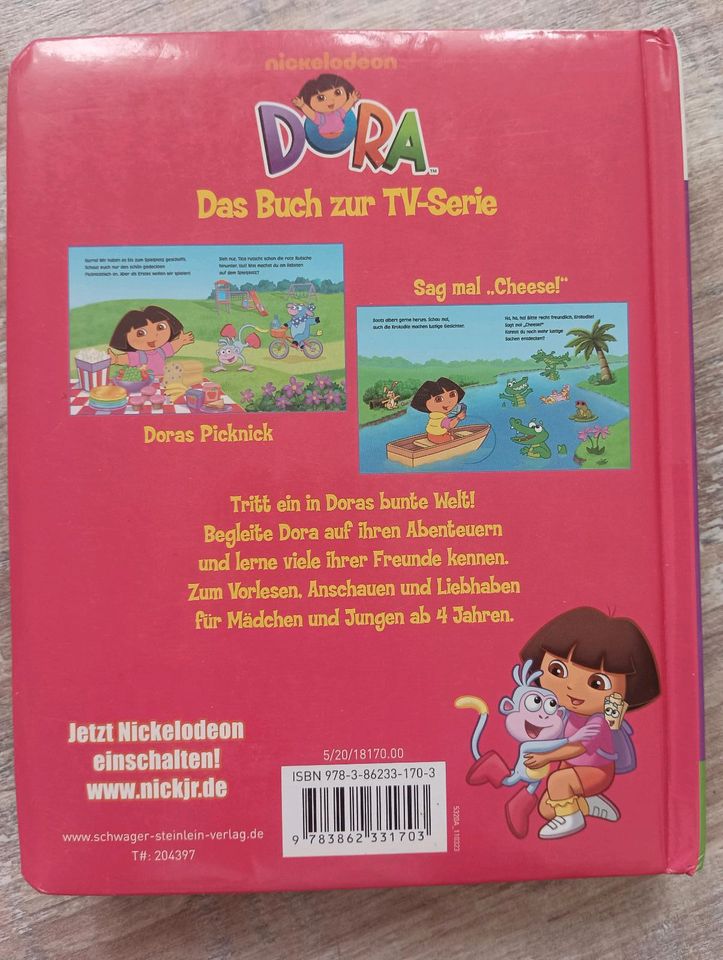 Bücher für Kinder je 3€ - Puzzlebuch Ostern Dora in Reichertshofen