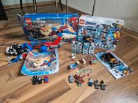 Lego 76150 Spiderjet vs. Venom Mech und 76167 Iron Man Armoury Bayern - Großostheim Vorschau