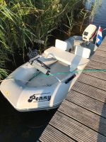 Schlauchboot Zodiak mit 8 PS Johnson Motor Hessen - Niddatal Vorschau