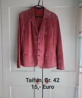 Wildlederjacke von Taifun, Gr. 42 Nordrhein-Westfalen - Marl Vorschau