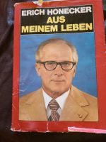 Erich Honecker Aus meinem Leben Bayern - Landshut Vorschau
