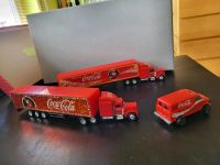 Coca Cola Trucks und ein Auto Bayern - Volkach Vorschau