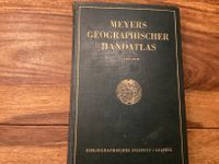 Meyers Geographischer Handatlas 1924 Nordrhein-Westfalen - Zülpich Vorschau