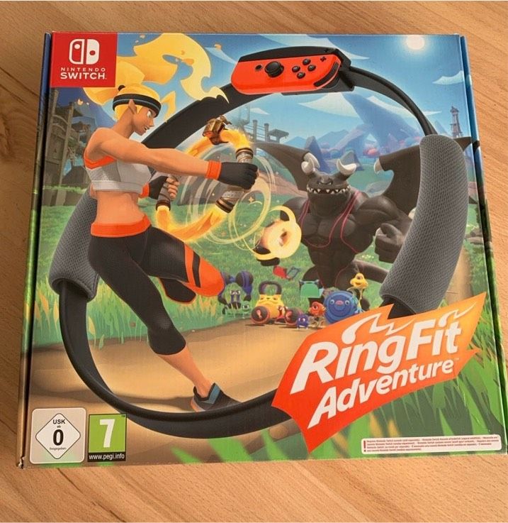 Ring fit Adventure Nintendo Switch in Geisenheim