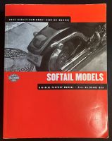 Harley-Davidson Softail Models Official Factory Manual 99482-02A Bayern - Amberg Vorschau