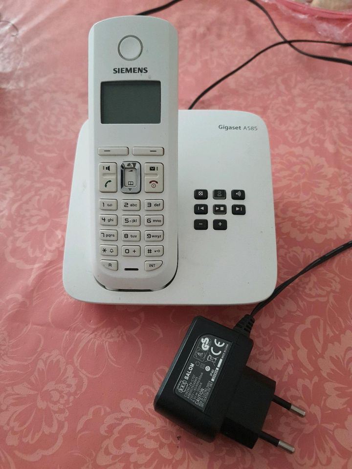Telefon von Siemens als Geschenk in Bergkamen
