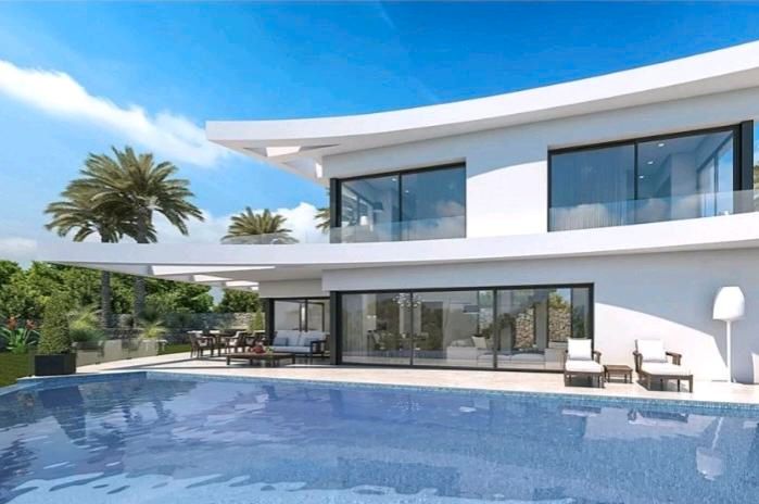 Moderne Villa in Denia mit Pool und Meerblick zu verkaufen in Bad Salzuflen