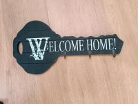 Schlüssel Aufhänger, Garderobe, Welcome Home Vintage Nordrhein-Westfalen - Wiehl Vorschau