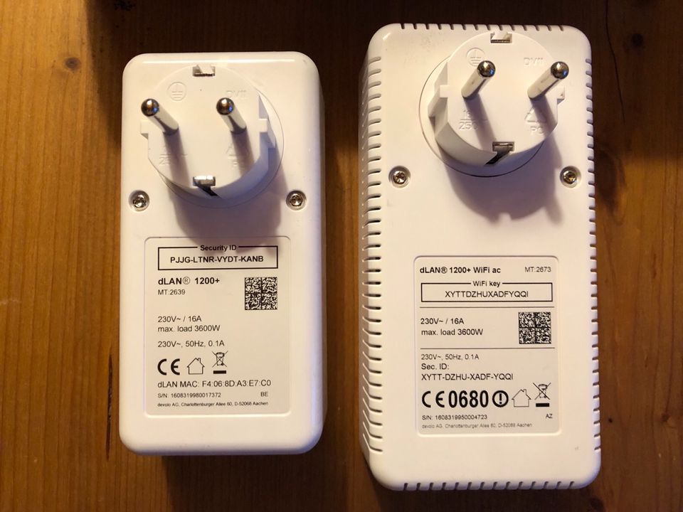 Devolo dLan 1200+ WiFi ac - Starter Kit - NP 220€‼️ in Ebersberg