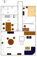 6 Zimmer Wohnung in Bad Neustadt OT Brendlorenzen Bayern - Bad Neustadt a.d. Saale Vorschau