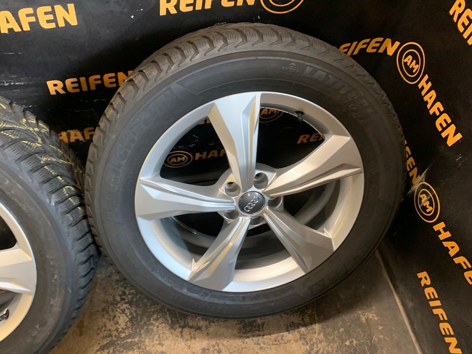 AUDI Q 5 Alufelgen Original & Winterreifen Michelin 19 Zoll!! in Minden