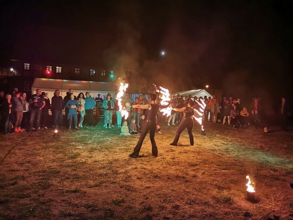 Hochzeit Romantik Feuershow buchen in Halberstadt