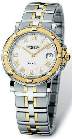 Raymond Weil Parsifal Date Edelstahl/18k. Gold-Luxusuhr in Hannover