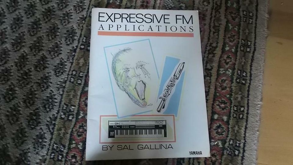 Expressive FM Applications,  Fachbuch für Yamaha WX7 in Alsbach-Hähnlein