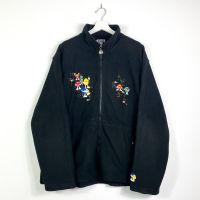 Vintage M&M‘s Fleece Jacke Gr.XL/XXL Schwarz 90er 90s y2k Retro Nordrhein-Westfalen - Gronau (Westfalen) Vorschau