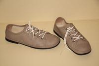 Sneaker HELVESKO Bequemschuh Gr. 38 echtes Leder braun NP 170€ Niedersachsen - Jork Vorschau