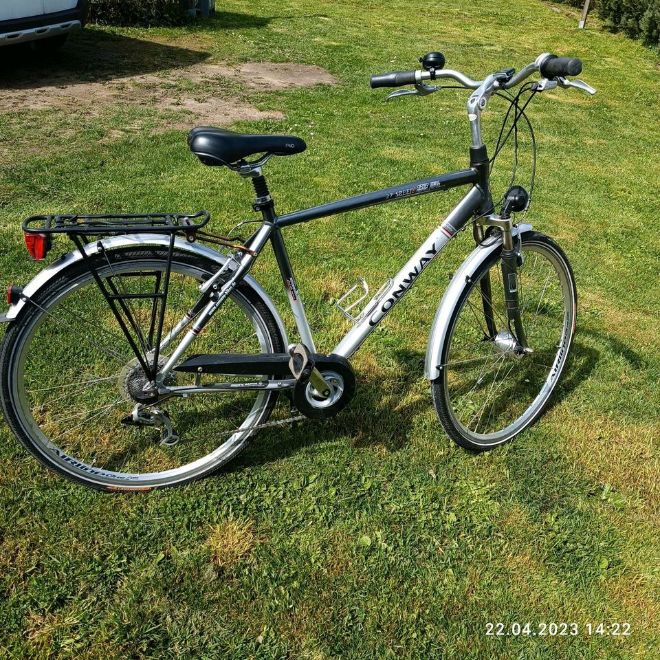 Fahrrad Conway Dualdrive in Arzberg