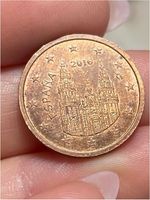 2 Euro Cent Münze 2016 Espana Rheinland-Pfalz - Bobenheim-Roxheim Vorschau