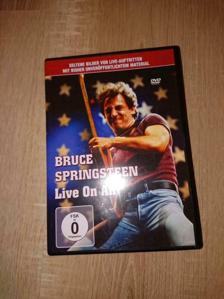 Bruce Springsteen DVD in Wilthen