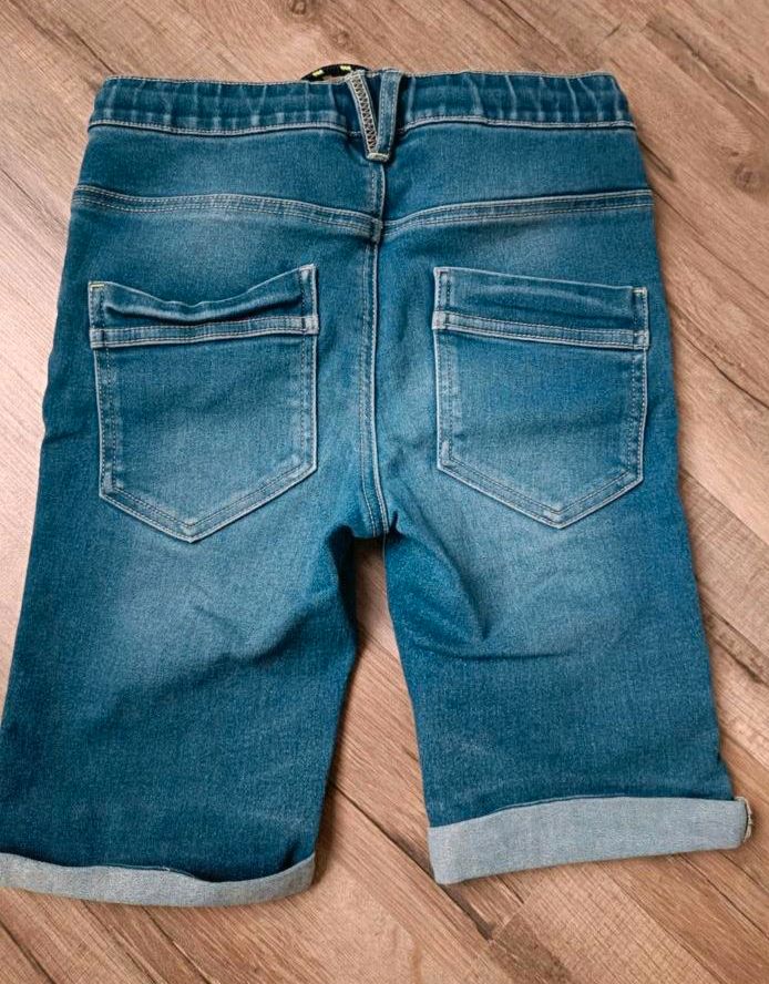 Bequeme Pull On Jeans, kurz ⭐ Kids H&M ⭐ Gr. 134 140 in Pattensen