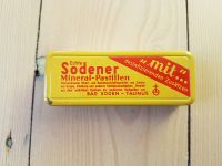 Alte Blechdose Echte Sodener Mineral Pastillen, leere Dose BAD SO Nordrhein-Westfalen - Kreuztal Vorschau