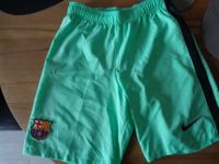 Nike Hose kurz (grün) - FC Barcelona - Gr .S (12-14 Jahre) Hessen - Rodgau Vorschau