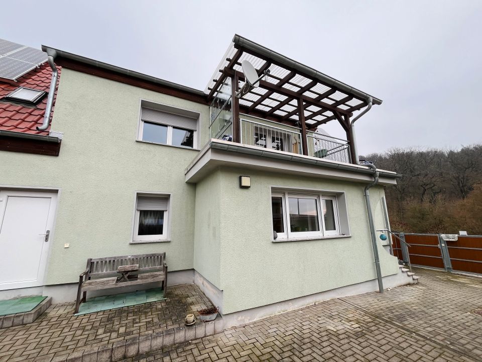 Gemütliches Einfamilienhaus mit Photovoltaikanlage, Wärmepumpe & Sauna! in Eckartsberga