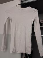 Weißes Langarmshirt Bayern - Waldsassen Vorschau