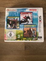 Pferde Spiele 3 in 1 box Nintendo 3DS Spiel Nordrhein-Westfalen - Wassenberg Vorschau