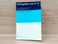 Orthopädie von A-Z Lehrbuch 1995 Krankengymnastik Physiotherapie Thüringen - Suhl Vorschau