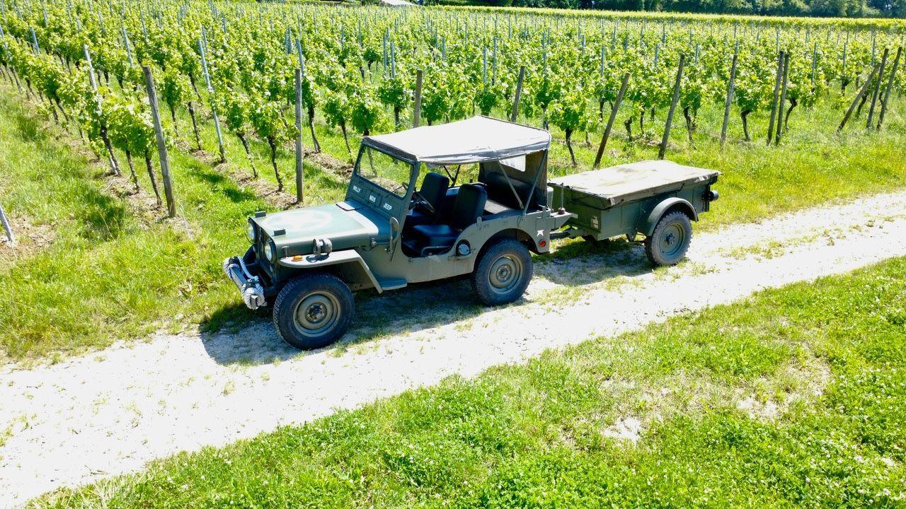 Abbildung des Autos Jeep Willys M38 Original