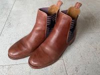 Crickit - Gr. 37 / 38 / 39 Boots Echtleder Cognac Stiefelette Niedersachsen - Bad Zwischenahn Vorschau