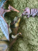 SCHLEICH Dinosaurier Flugsaurier T-Rex Triceratops Kr. München - Aschheim Vorschau