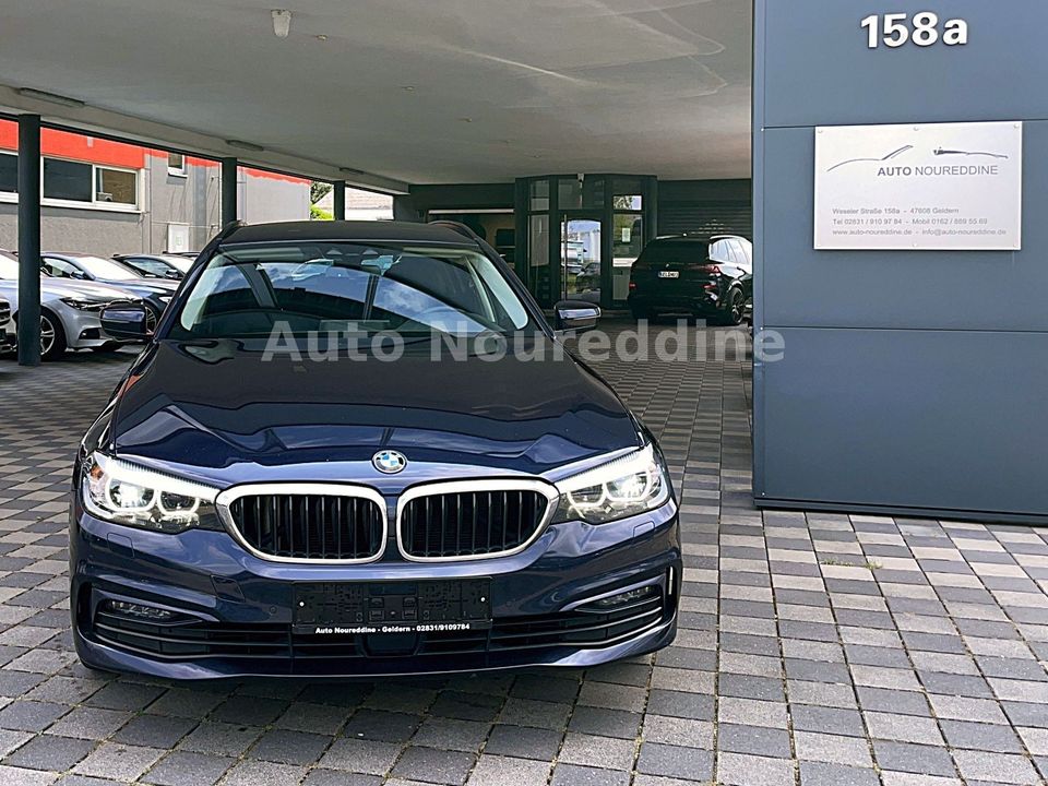 BMW 525d Touring Sport Line Automatik*Leder*Navi*DA in Geldern