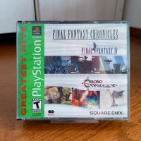 Final Fantasy Chronicles 4 Chrono Trigger PS1 NTSC US Obergiesing-Fasangarten - Obergiesing Vorschau