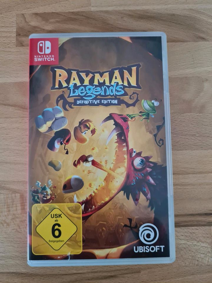 Rayman Legends Nintendo Switch Spiel in Wadersloh