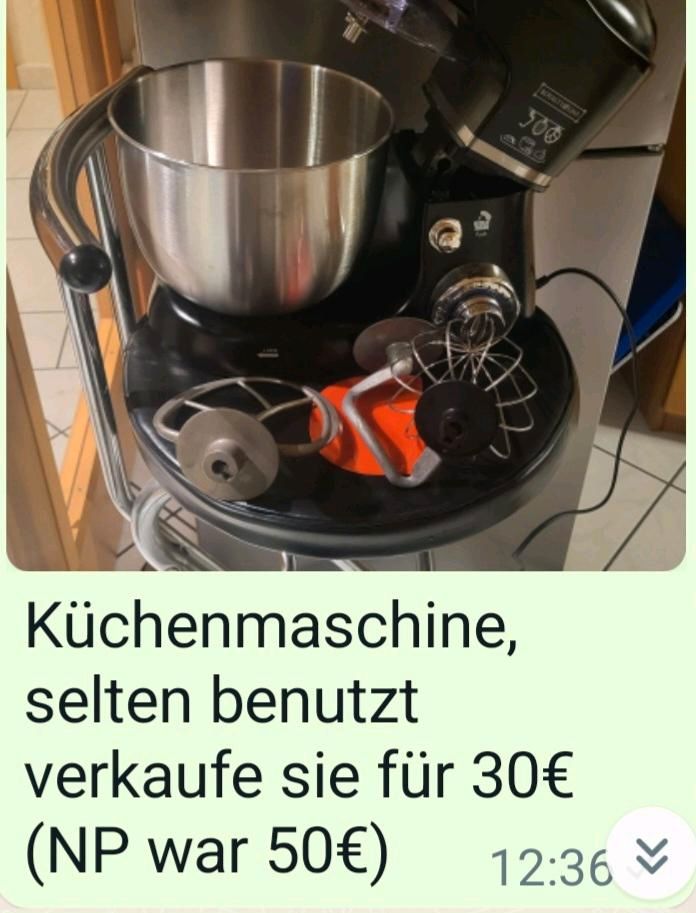 Küchenmaschine in Manching