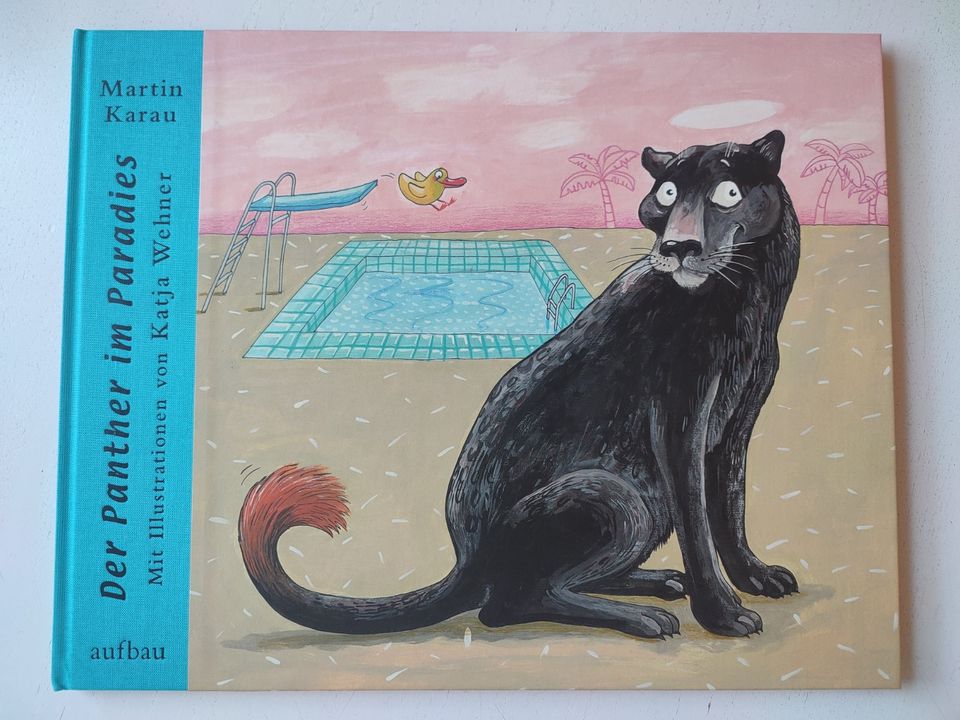 Der Panther im Paradies Martin Karau Bilderbuch Kinder ab 6 Jahre in Wollmerath