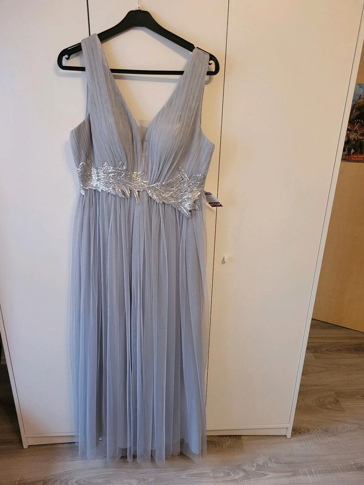 NEUES Graues Abendkleid Gr. 40 in Plettenberg