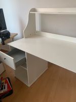 Ikea Schreibtisch weiß. Mit Ablage Niedersachsen - Osnabrück Vorschau