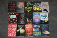 15 Thriller Kriminalromane Krimi Romane Bücher-Paket aus Sammlung Baden-Württemberg - Althütte Vorschau