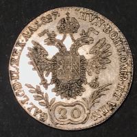 20 Kreuzer 1827 A Österreich Ungarn Erhaltung ! Silbermünze Bayern - Gilching Vorschau