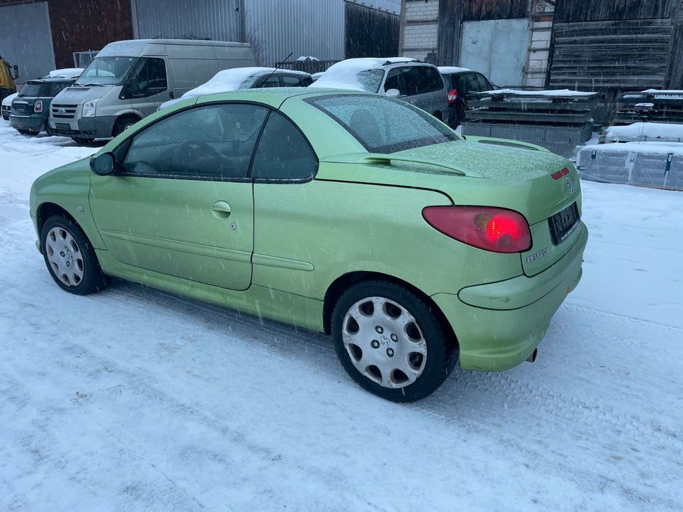 Peugeot 206 Cabriolet CC, KLIMATRONIC, TÜV NEU!!!! in Miesbach