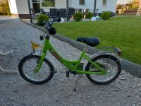 Puky Fahrrad grün kinder 16 zoll Bayern - Augsburg Vorschau