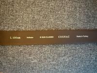 Ledergürtel in Braun ("Cognac"), 100cm Baden-Württemberg - Karlsruhe Vorschau